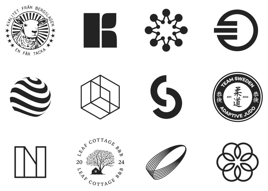 Design av logotyp och grafisk profil i Lindesberg och Örebro